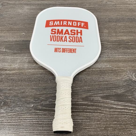 Smirnoff Smash Vodka Soda Promo Pickleball Racquet Paddle - Picture 3 of 3